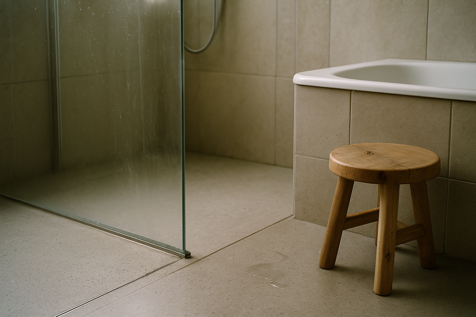 Begehbare Dusche mit Wanne: Ideen, Planung, Kosten und Sicherheit